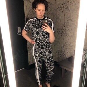 Adidas Originals 3 Stripe Outfit Set NWT Size Small